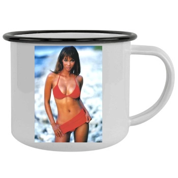 Tyra Banks Camping Mug