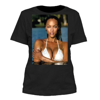 Tyra Banks Women's Cut T-Shirt