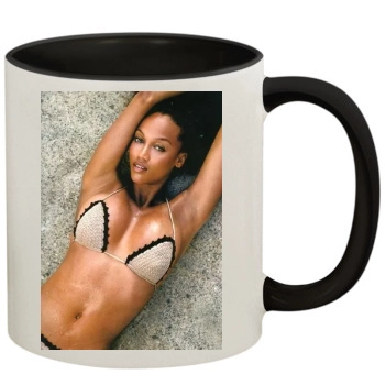 Tyra Banks 11oz Colored Inner & Handle Mug