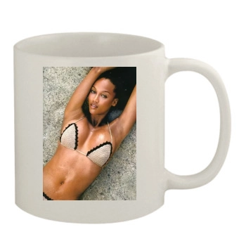 Tyra Banks 11oz White Mug