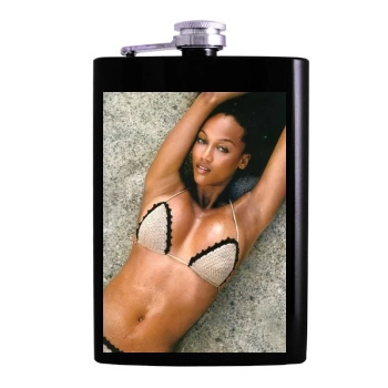 Tyra Banks Hip Flask