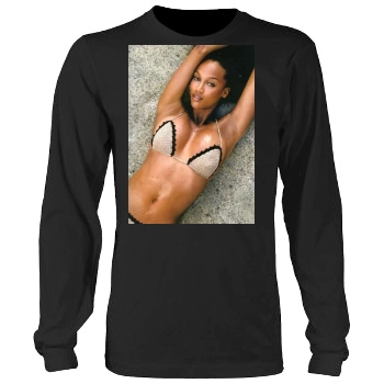 Tyra Banks Men's Heavy Long Sleeve TShirt