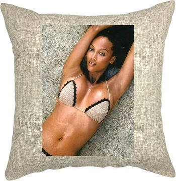 Tyra Banks Pillow