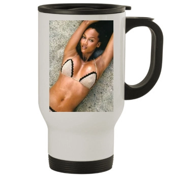 Tyra Banks Stainless Steel Travel Mug