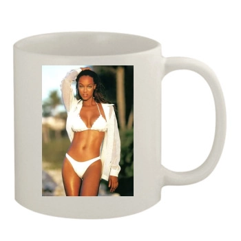 Tyra Banks 11oz White Mug