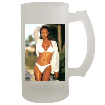 Tyra Banks 16oz Frosted Beer Stein