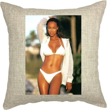 Tyra Banks Pillow