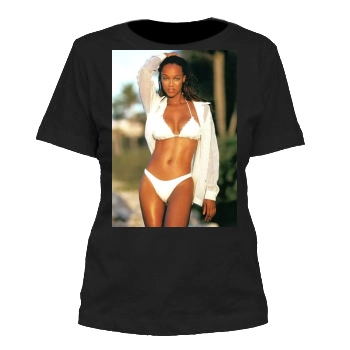 Tyra Banks Women's Cut T-Shirt