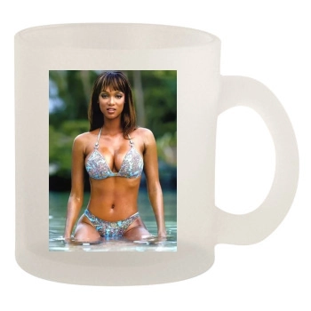 Tyra Banks 10oz Frosted Mug