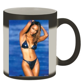 Tyra Banks Color Changing Mug