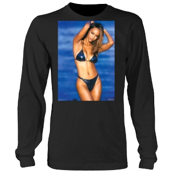 Tyra Banks Men's Heavy Long Sleeve TShirt