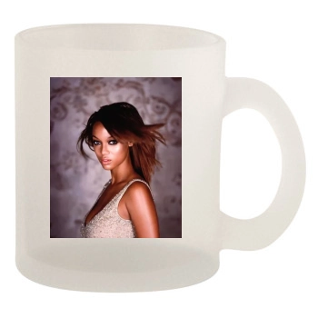 Tyra Banks 10oz Frosted Mug