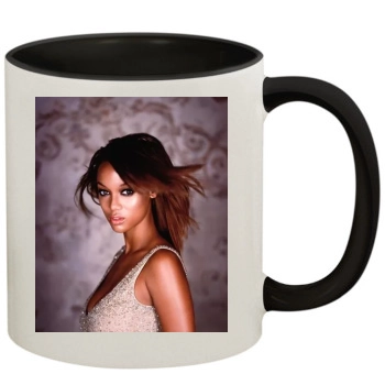 Tyra Banks 11oz Colored Inner & Handle Mug