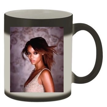 Tyra Banks Color Changing Mug