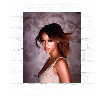 Tyra Banks Metal Wall Art