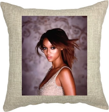 Tyra Banks Pillow