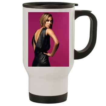 Tyra Banks Stainless Steel Travel Mug