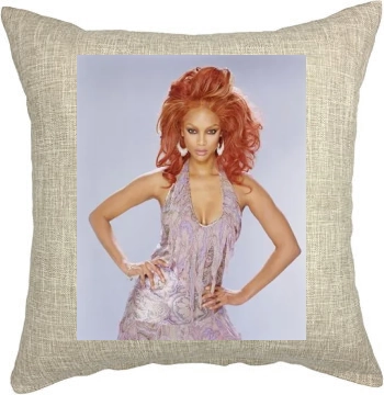 Tyra Banks Pillow