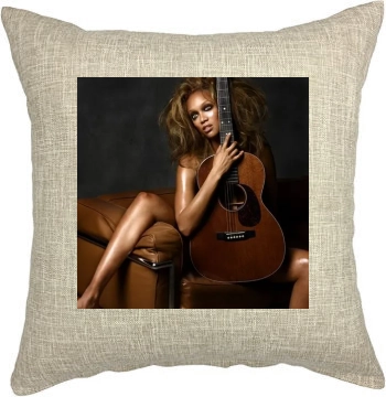 Tyra Banks Pillow