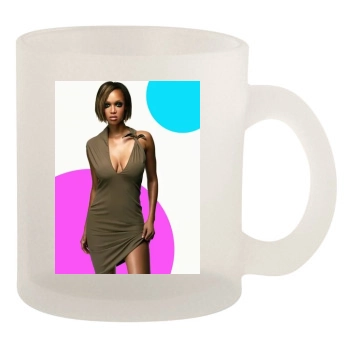 Tyra Banks 10oz Frosted Mug