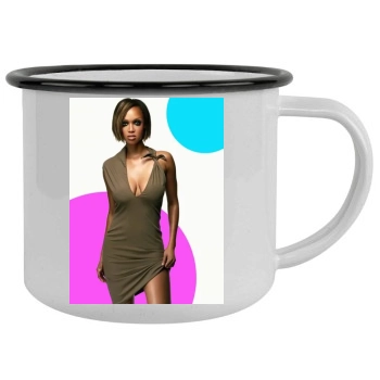 Tyra Banks Camping Mug