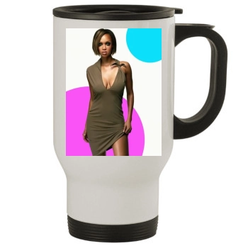 Tyra Banks Stainless Steel Travel Mug