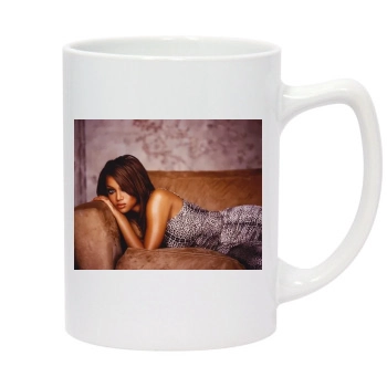 Tyra Banks 14oz White Statesman Mug