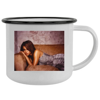 Tyra Banks Camping Mug