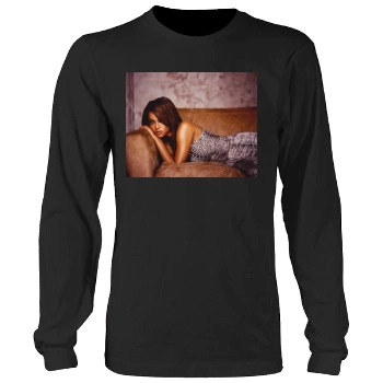 Tyra Banks Men's Heavy Long Sleeve TShirt