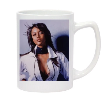 Tyra Banks 14oz White Statesman Mug