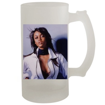 Tyra Banks 16oz Frosted Beer Stein