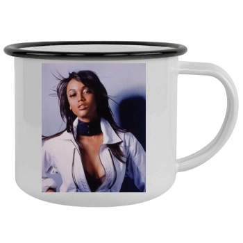 Tyra Banks Camping Mug