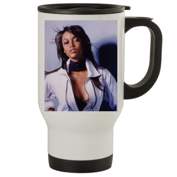 Tyra Banks Stainless Steel Travel Mug