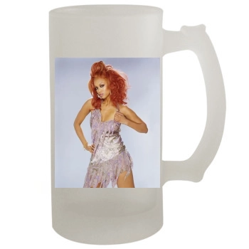 Tyra Banks 16oz Frosted Beer Stein