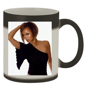 Tyra Banks Color Changing Mug