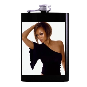 Tyra Banks Hip Flask