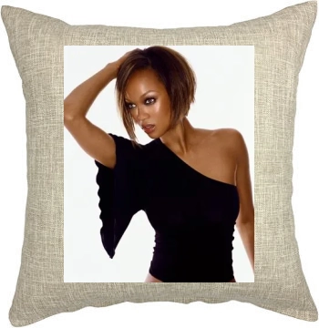 Tyra Banks Pillow