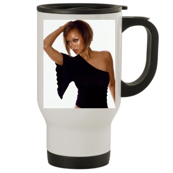 Tyra Banks Stainless Steel Travel Mug