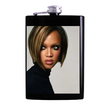 Tyra Banks Hip Flask