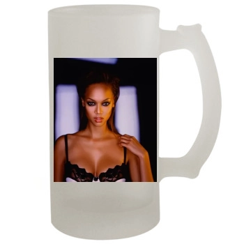 Tyra Banks 16oz Frosted Beer Stein