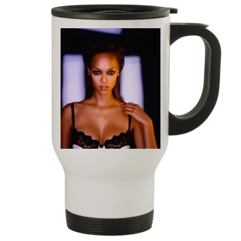 Tyra Banks Stainless Steel Travel Mug