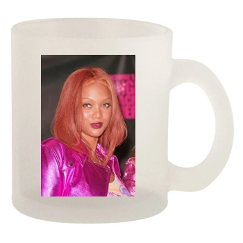 Tyra Banks 10oz Frosted Mug