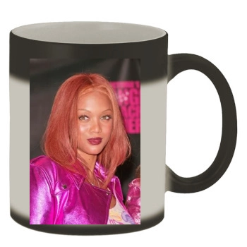 Tyra Banks Color Changing Mug