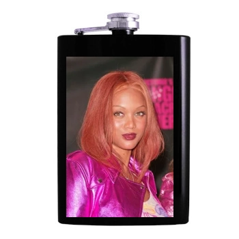 Tyra Banks Hip Flask