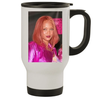 Tyra Banks Stainless Steel Travel Mug