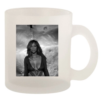 Tyra Banks 10oz Frosted Mug