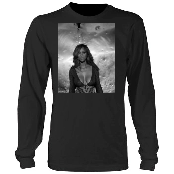 Tyra Banks Men's Heavy Long Sleeve TShirt