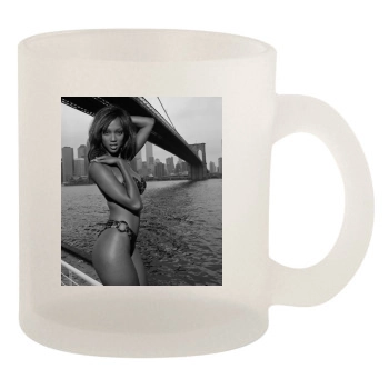 Tyra Banks 10oz Frosted Mug