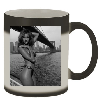 Tyra Banks Color Changing Mug