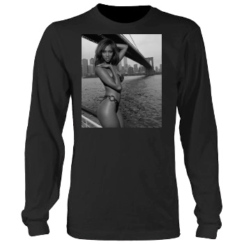 Tyra Banks Men's Heavy Long Sleeve TShirt